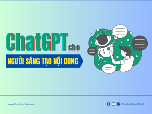 ChatGPT cho Người sáng tạo nội dung 800x600